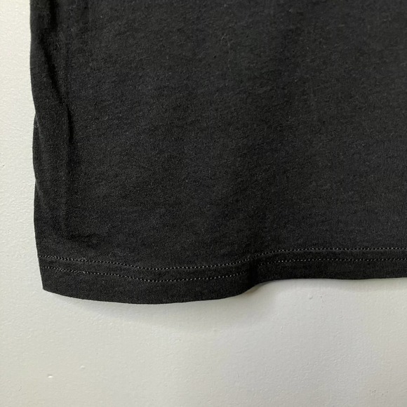 Pac-Man I'd Rather Be Playing Pac-Man 2010 Graphic Black Graphic Tee Juniors' L - Picture 16 of 16